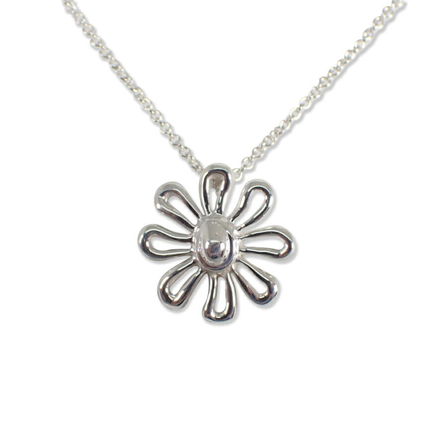 【中古】TIFFANY/ティファニー 925/750 デイジー ペンダント/ネックレス/j255-7