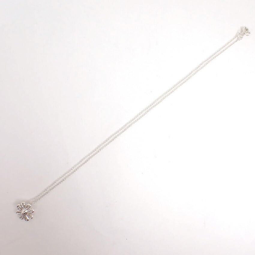 【中古】TIFFANY/ティファニー 925/750 デイジー ペンダント/ネックレス/j255-7