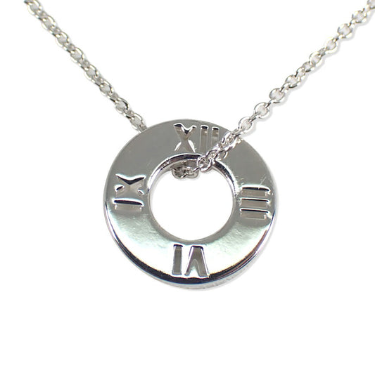 【中古】TIFFANY/ティファニー 925 オープンアトラス ペンダント/ネックレス/j255-8