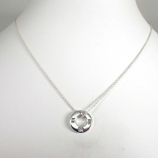 【中古】TIFFANY/ティファニー 925 オープンアトラス ペンダント/ネックレス/j255-8
