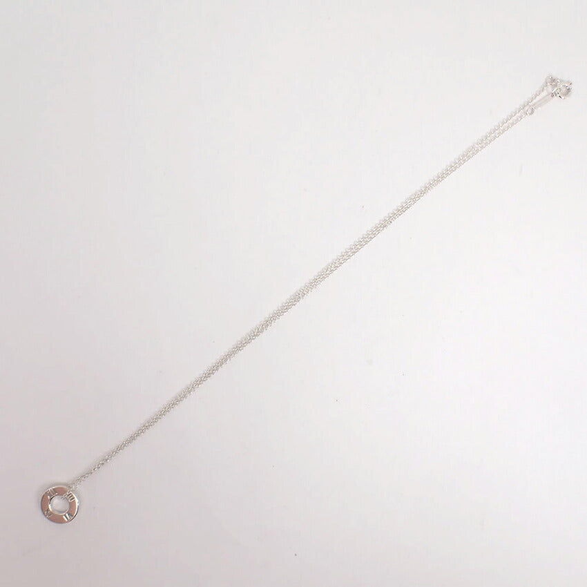 【中古】TIFFANY/ティファニー 925 オープンアトラス ペンダント/ネックレス/j255-8