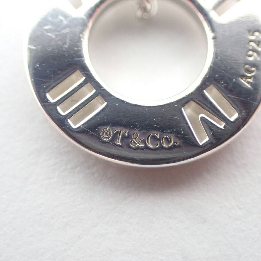 【中古】TIFFANY/ティファニー 925 オープンアトラス ペンダント/ネックレス/j255-8