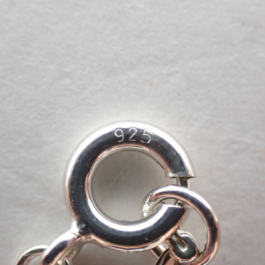 【中古】TIFFANY/ティファニー 925 オープンアトラス ペンダント/ネックレス/j255-8