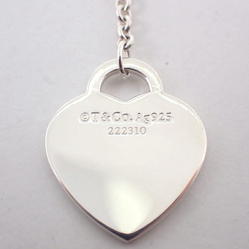 【中古】TIFFANY/ティファニー 925/750  リターントゥ ラブストラック ハートアンドアロー/j255-9