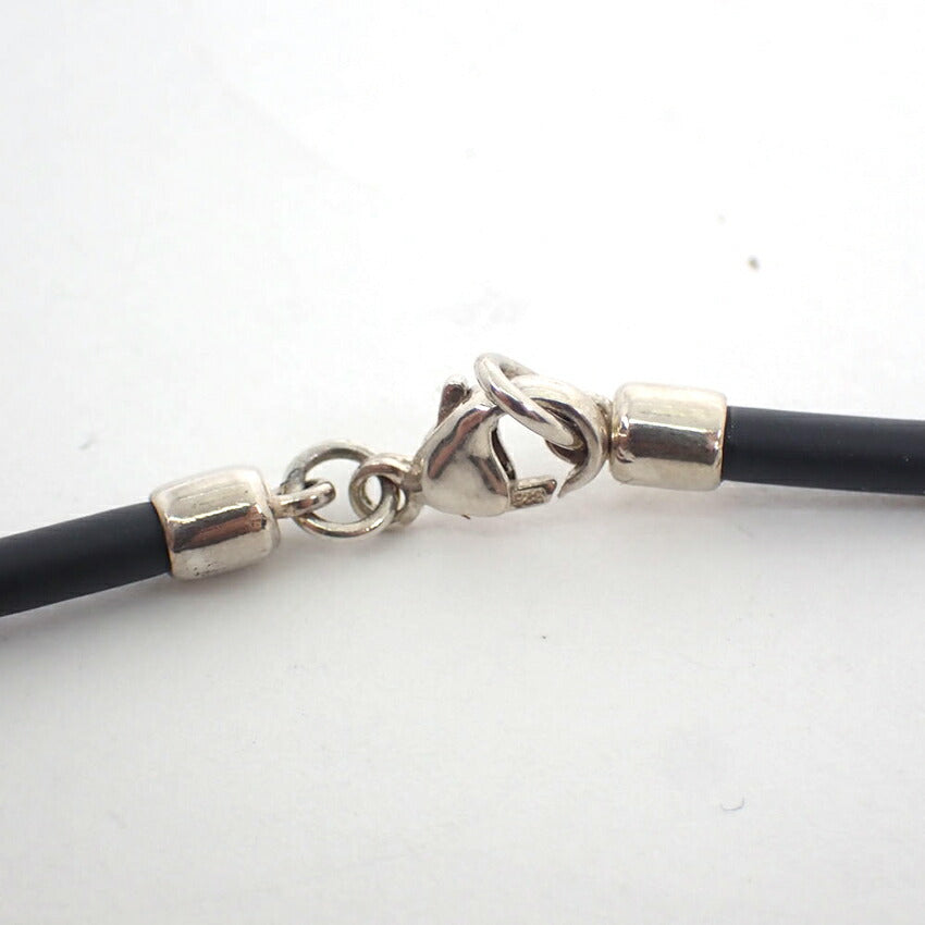 【中古】TIFFANY/ティファニー 925 1837 バー Ti ペンダント/ネックレス/j256-2