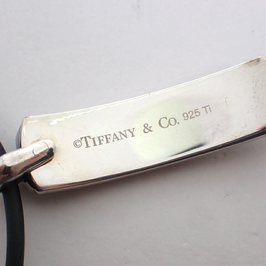 【中古】TIFFANY/ティファニー 925 1837 バー Ti ペンダント/ネックレス/j256-2