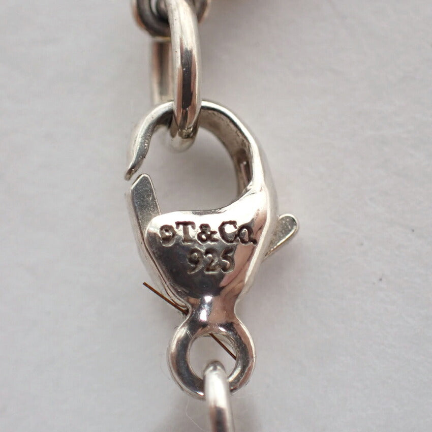 【中古】TIFFANY/ティファニー 925 1837 バー Ti ペンダント/ネックレス/j256-2