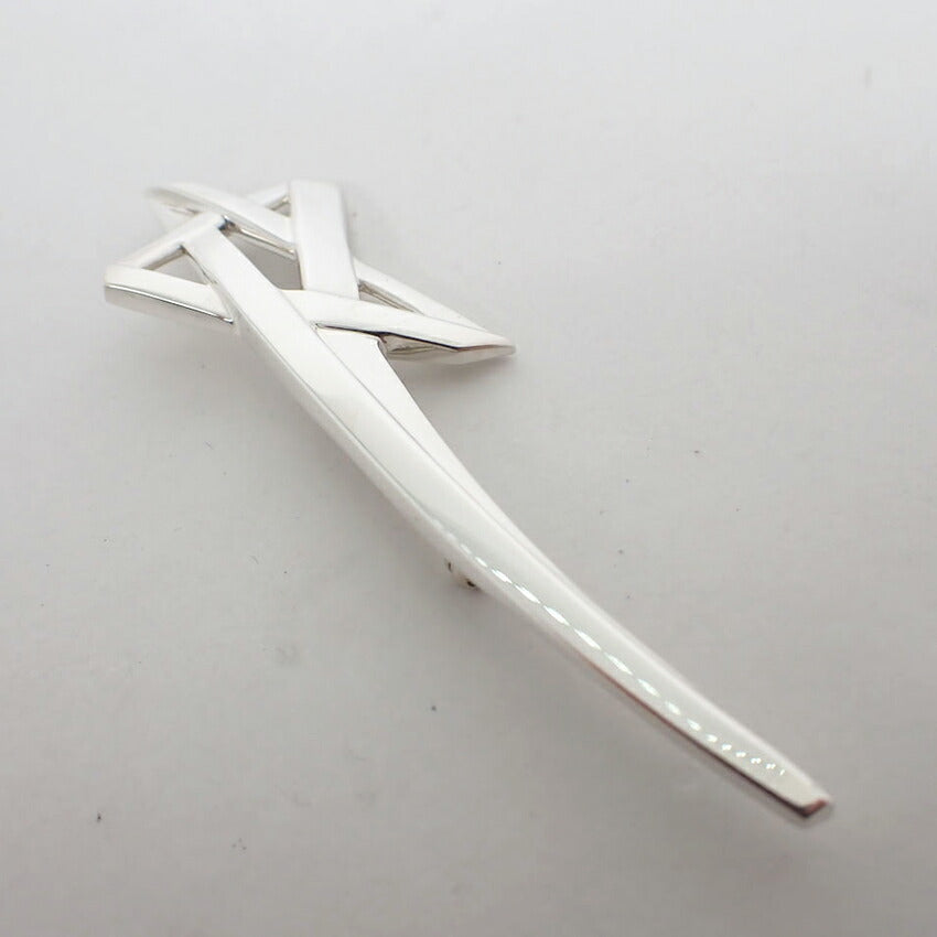 【中古】TIFFANY/ティファニー 925 シューティングスター ブローチ/j256-3