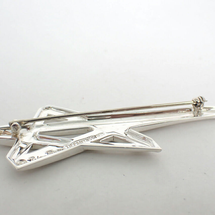【中古】TIFFANY/ティファニー 925 シューティングスター ブローチ/j256-3