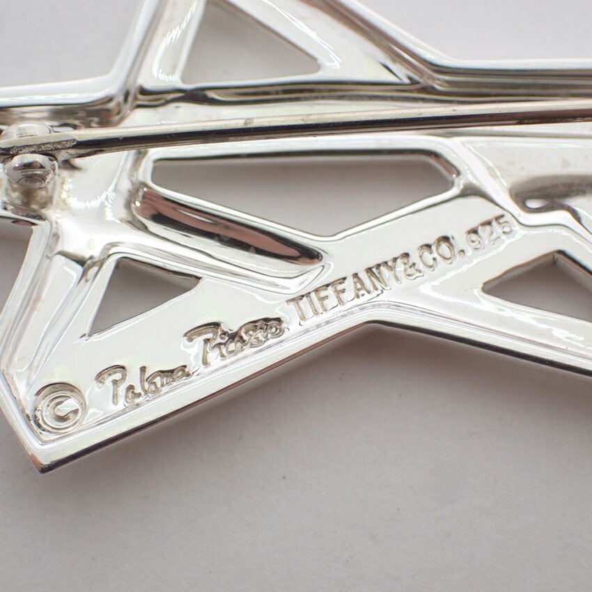 【中古】TIFFANY/ティファニー 925 シューティングスター ブローチ/j256-3