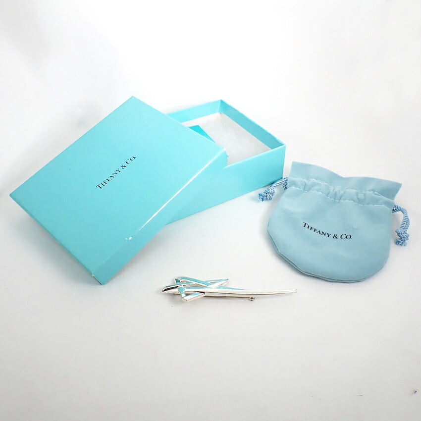 【中古】TIFFANY/ティファニー 925 シューティングスター ブローチ/j256-3