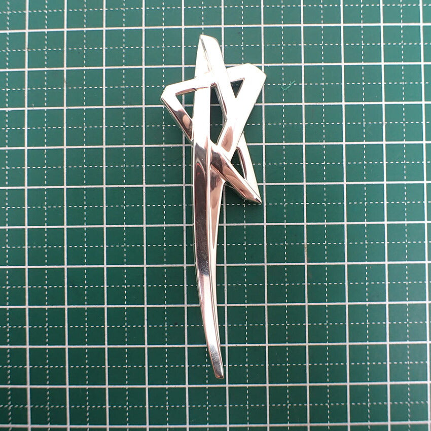 【中古】TIFFANY/ティファニー 925 シューティングスター ブローチ/j256-3