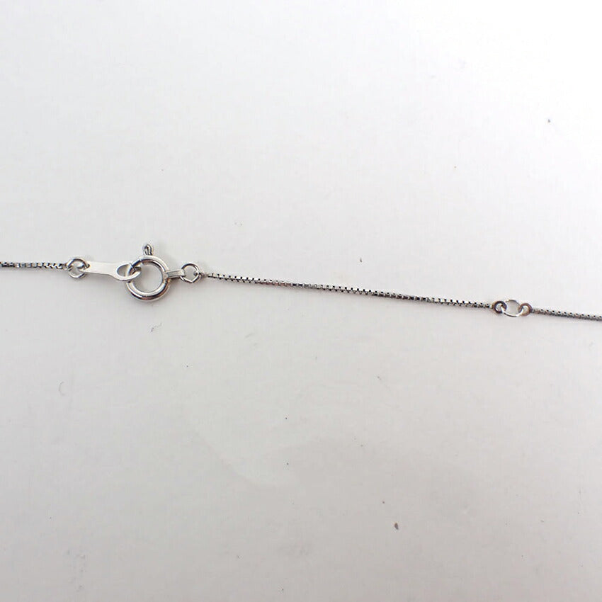 【中古】Pt900/850 ダイヤモンド/0.30ct ペンダント/ネックレス/j256-5