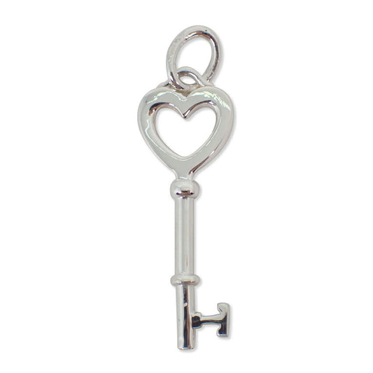 【中古】TIFFANY/ティファニー 925  キー ペンダントトップ/j257-10