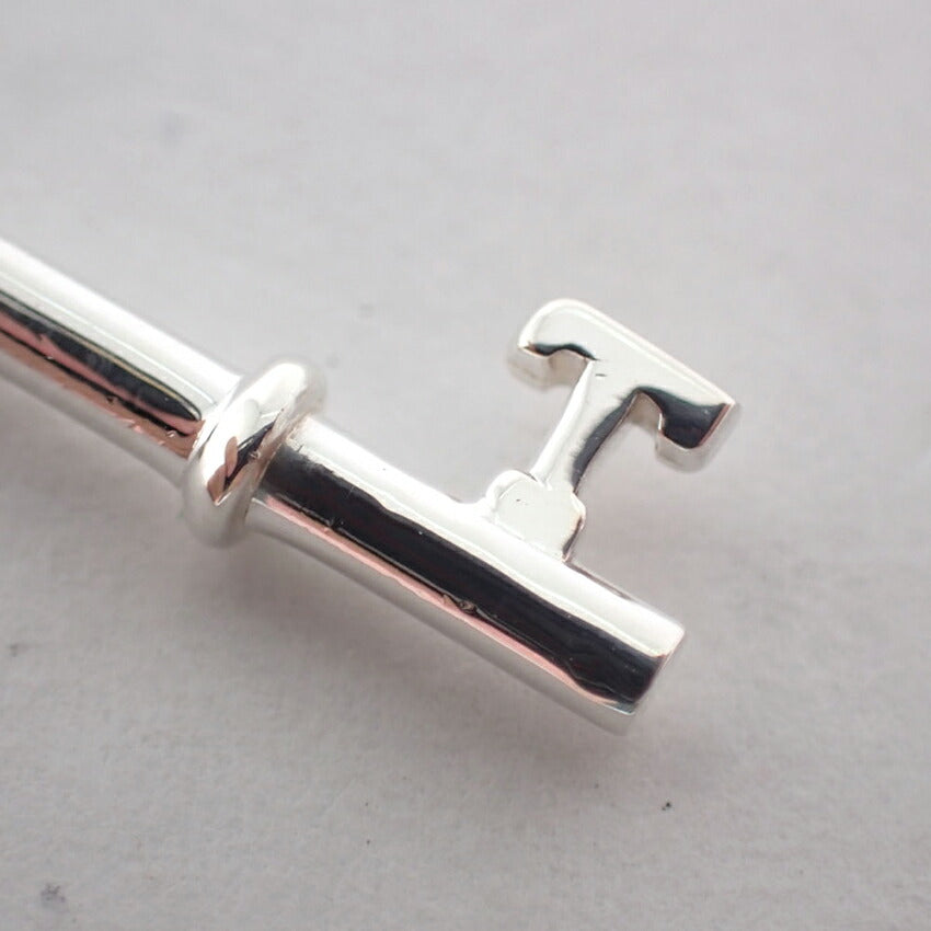 【中古】TIFFANY/ティファニー 925  キー ペンダントトップ/j257-10