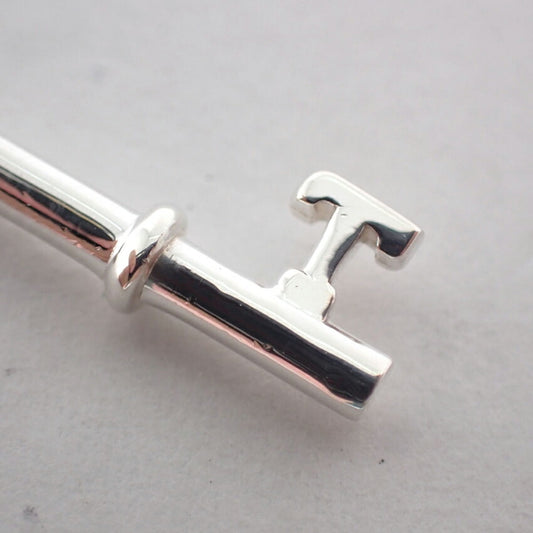 【中古】TIFFANY/ティファニー 925  キー ペンダントトップ/j257-10