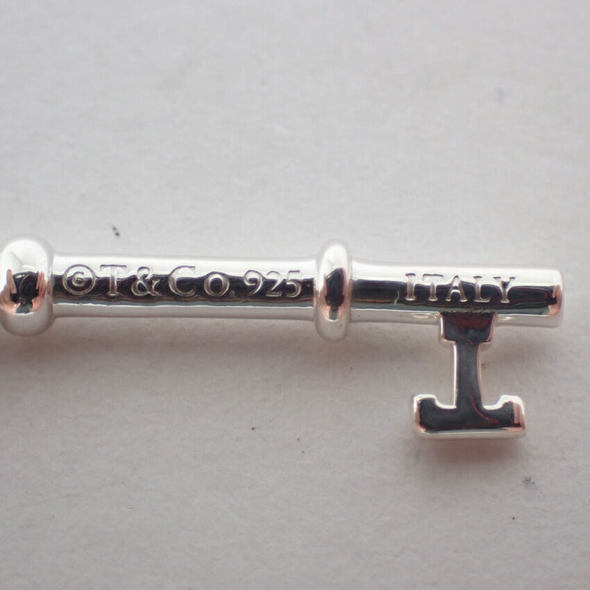 【中古】TIFFANY/ティファニー 925  キー ペンダントトップ/j257-10