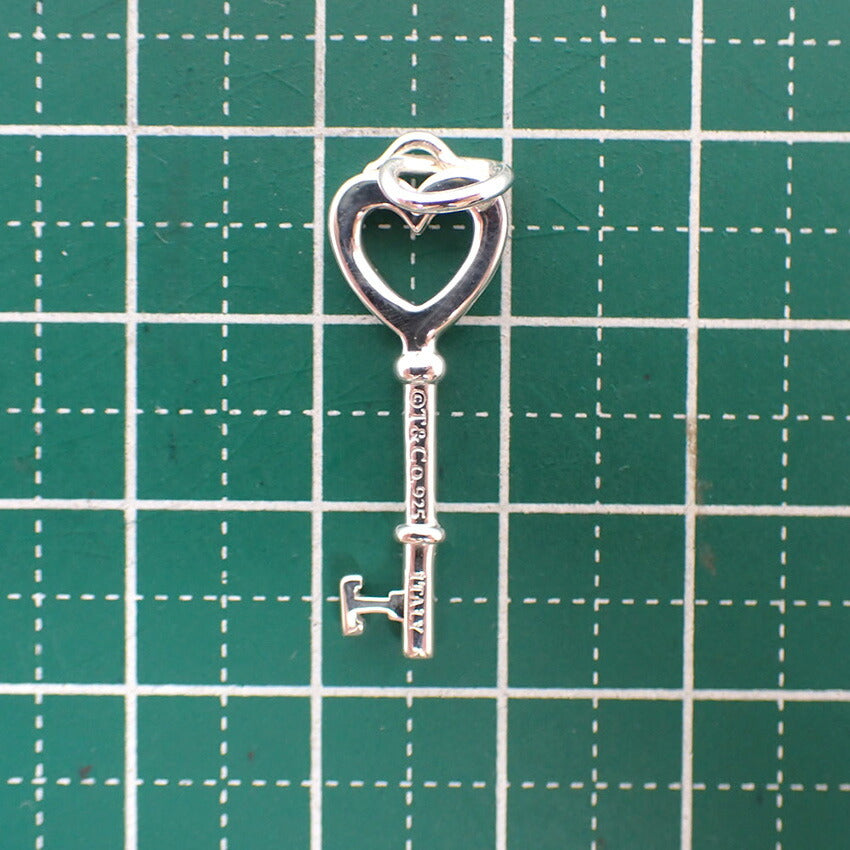 【中古】TIFFANY/ティファニー 925  キー ペンダントトップ/j257-10