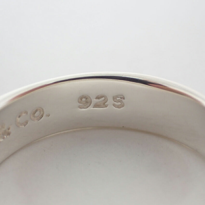 【中古】TIFFANY/ティファニー 925 アベンチュリン クォーツ付き リング /12号/j257-1