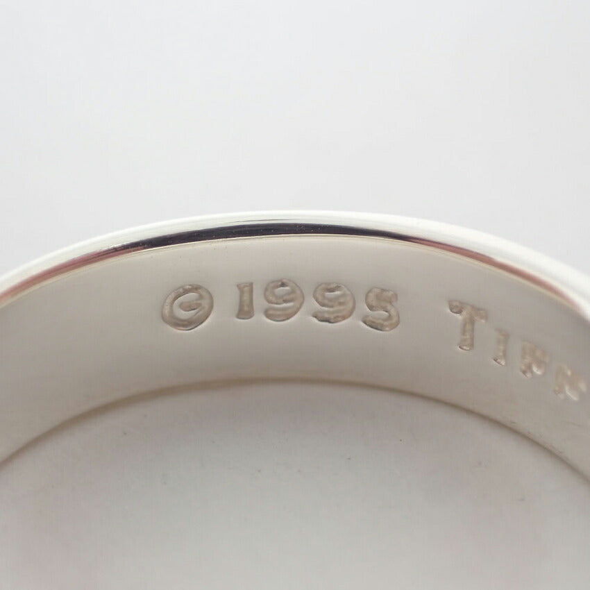 【中古】TIFFANY/ティファニー 925 アベンチュリン クォーツ付き リング /12号/j257-1