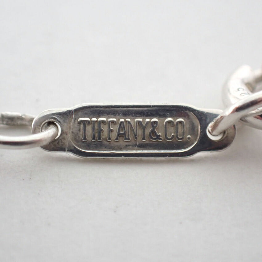 【中古】TIFFANY/ティファニー 925 ハマード フラワー ペンダント/ネックレス/j257-2