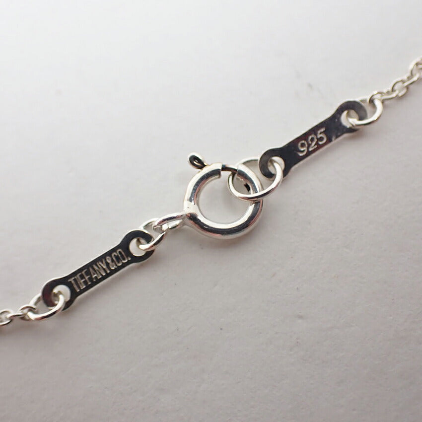 【中古】TIFFANY/ティファニー 925 イニシャル/L ペンダント/ネックレス/j257-3