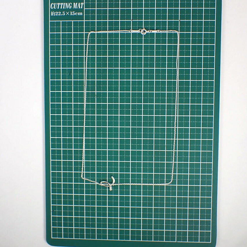 【中古】TIFFANY/ティファニー 925 イニシャル/L ペンダント/ネックレス/j257-3