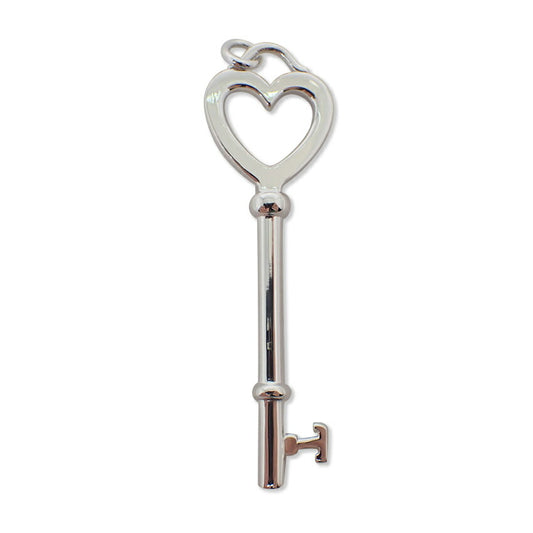 【中古】TIFFANY/ティファニー 925  キー ペンダントトップ/j257-4