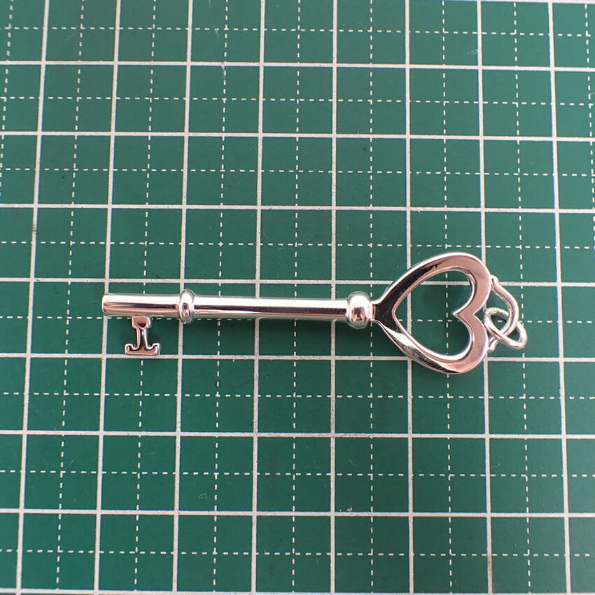 【中古】TIFFANY/ティファニー 925  キー ペンダントトップ/j257-4
