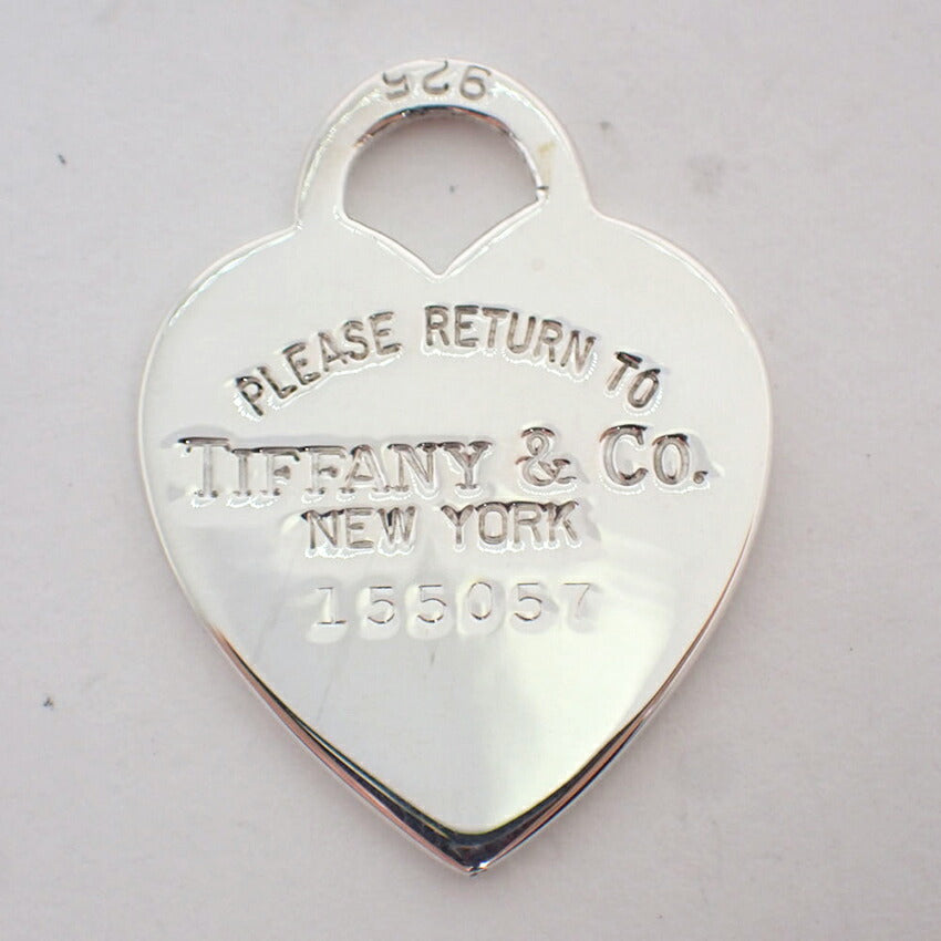 【中古】TIFFANY/ティファニー 925 リターントゥティファニー ハートタグ キーリング/j257-5