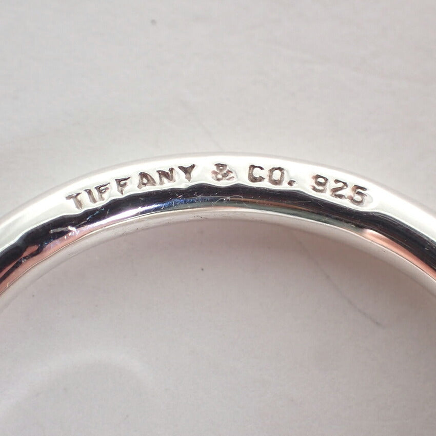 【中古】TIFFANY/ティファニー 925 リターントゥティファニー ハートタグ キーリング/j257-5