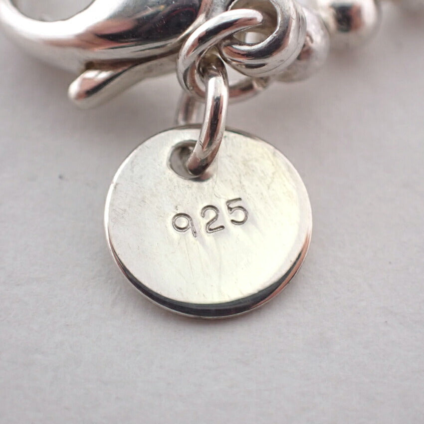【中古】TIFFANY/ティファニー 925 リターントゥティファニー オーバルタグ ロング ペンダント/j257-6