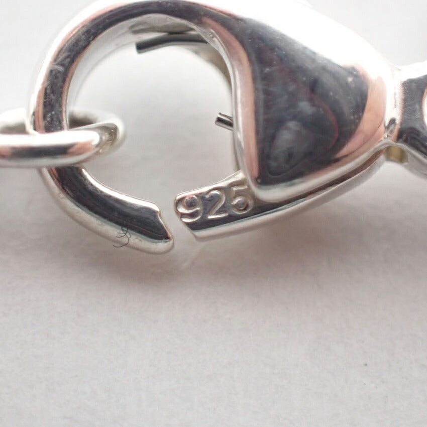 【中古】TIFFANY/ティファニー 925 リターントゥティファニー オーバルタグ ロング ペンダント/j257-6