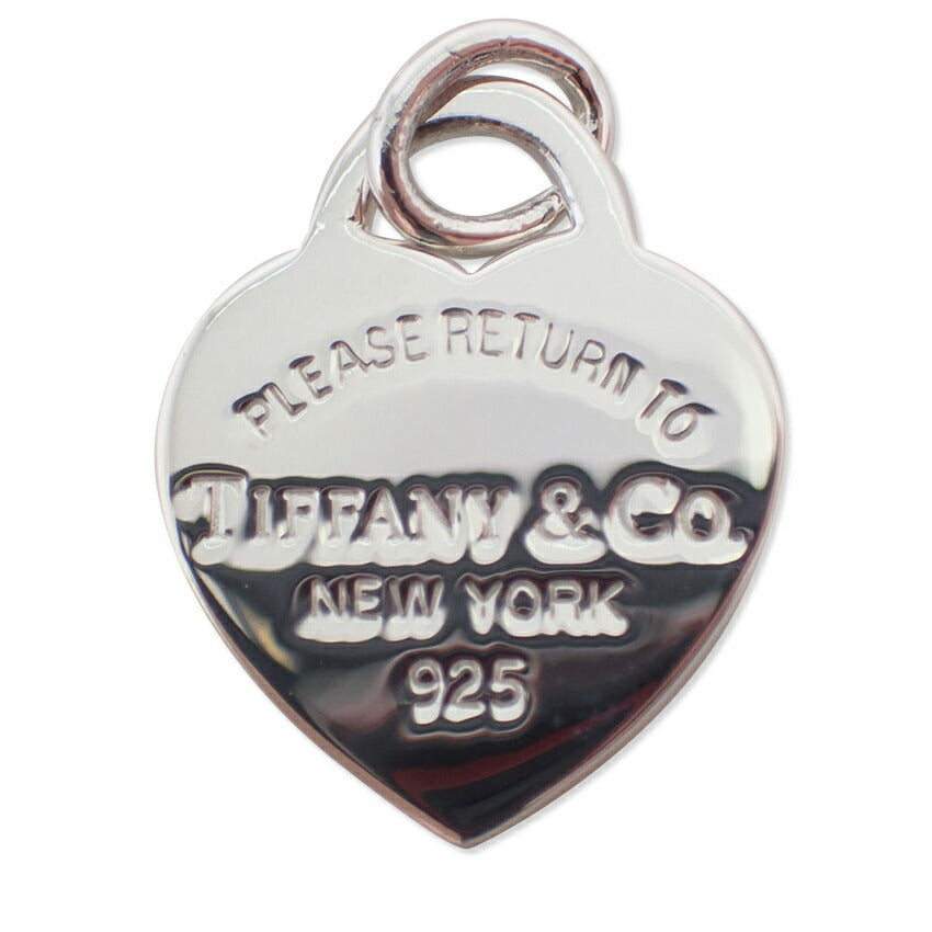 【中古】TIFFANY/ティファニー 925 リターントゥティファニー ハート ペンダントトップ/j257-7