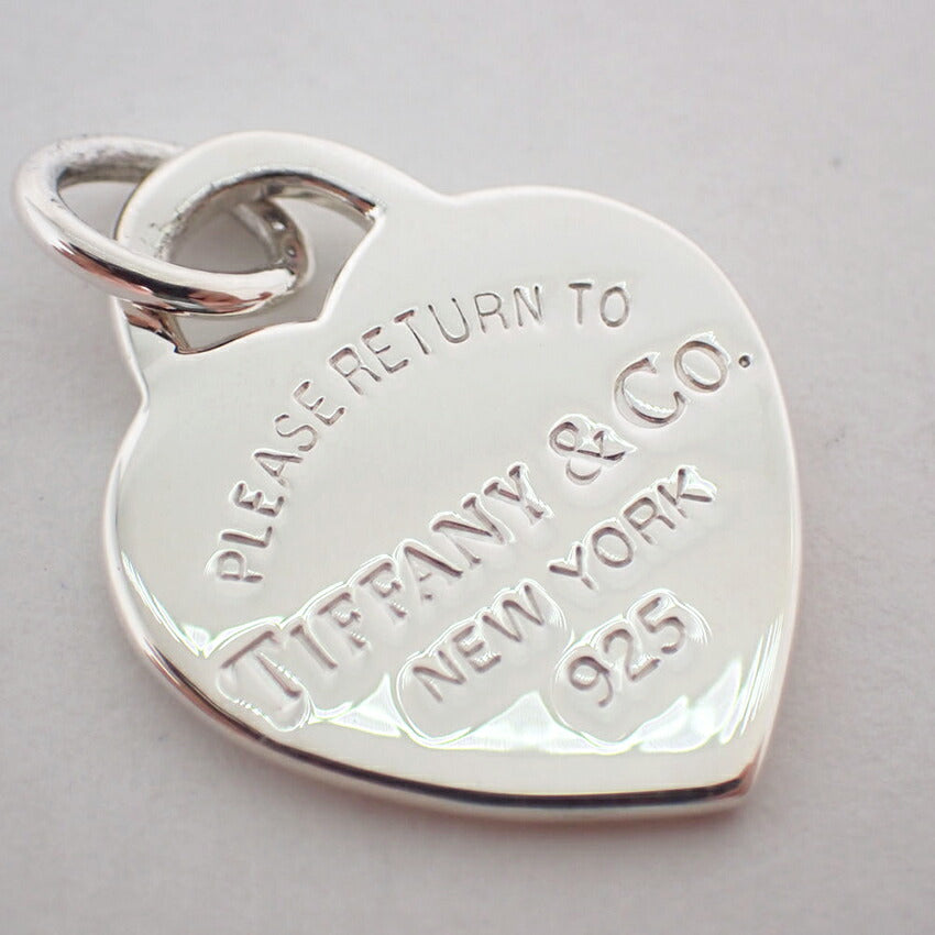 【中古】TIFFANY/ティファニー 925 リターントゥティファニー ハート ペンダントトップ/j257-7