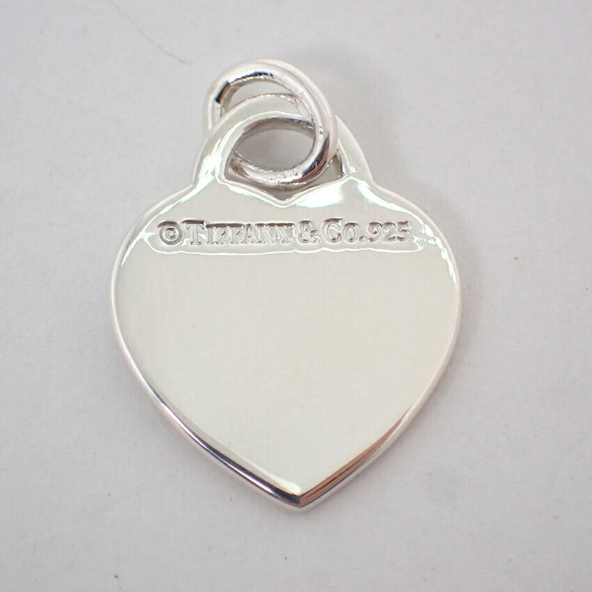 【中古】TIFFANY/ティファニー 925 リターントゥティファニー ハート ペンダントトップ/j257-7