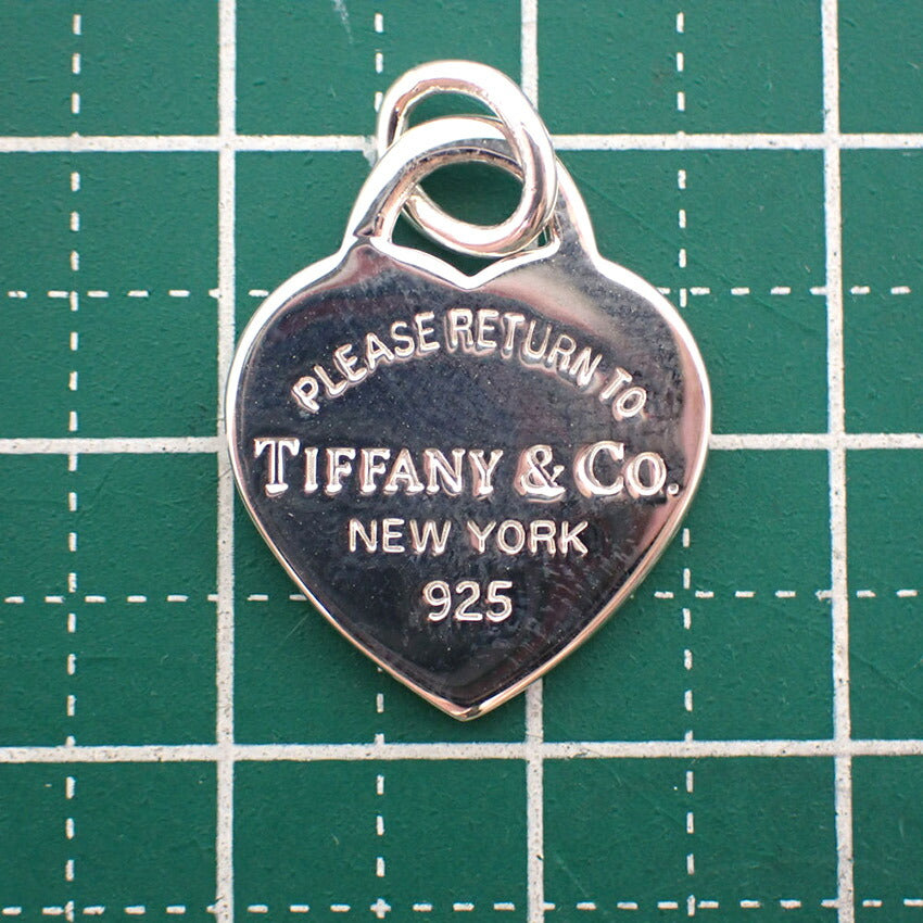 【中古】TIFFANY/ティファニー 925 リターントゥティファニー ハート ペンダントトップ/j257-7