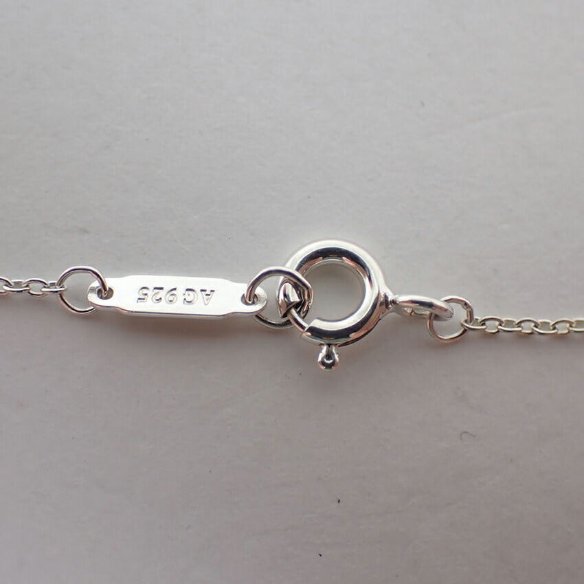 【中古】TIFFANY/ティファニー 925 1837 バー ペンダント/ネックレス/j257-8