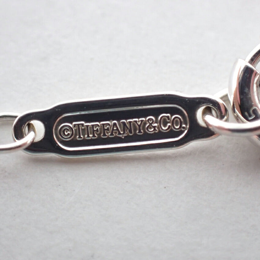 【中古】TIFFANY/ティファニー 925 1837 バー ペンダント/ネックレス/j257-8