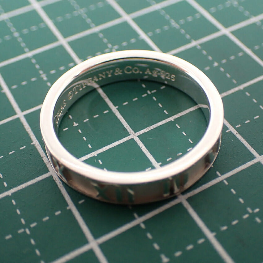 【中古】TIFFANY/ティファニー 925 アトラス リング /12.5号/j257-9