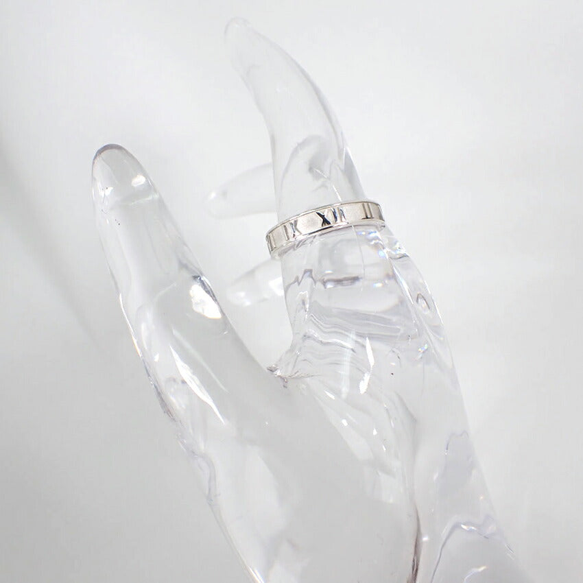【中古】TIFFANY/ティファニー 925 アトラス リング /12.5号/j257-9