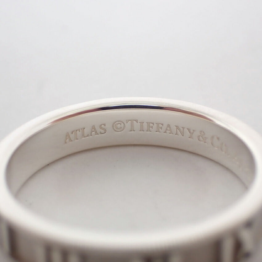 【中古】TIFFANY/ティファニー 925 アトラス リング /12.5号/j257-9