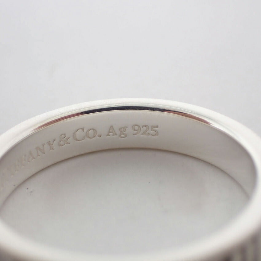 【中古】TIFFANY/ティファニー 925 アトラス リング /12.5号/j257-9