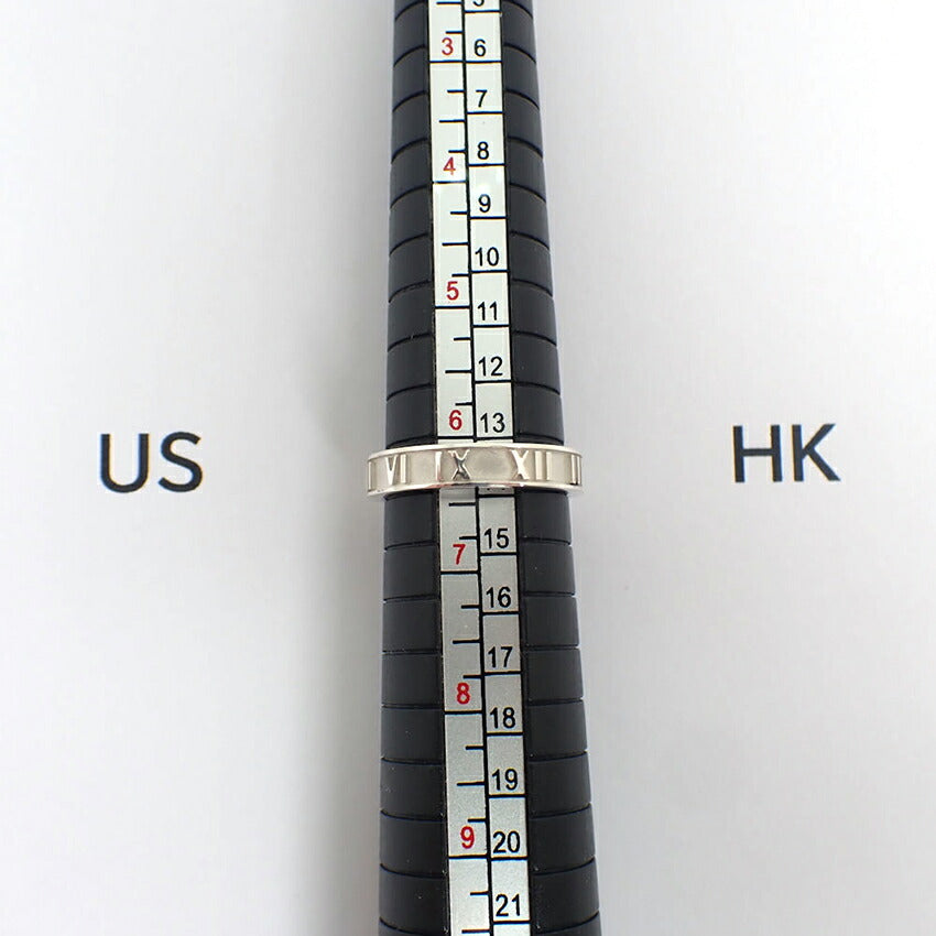 【中古】TIFFANY/ティファニー 925 アトラス リング /12.5号/j257-9