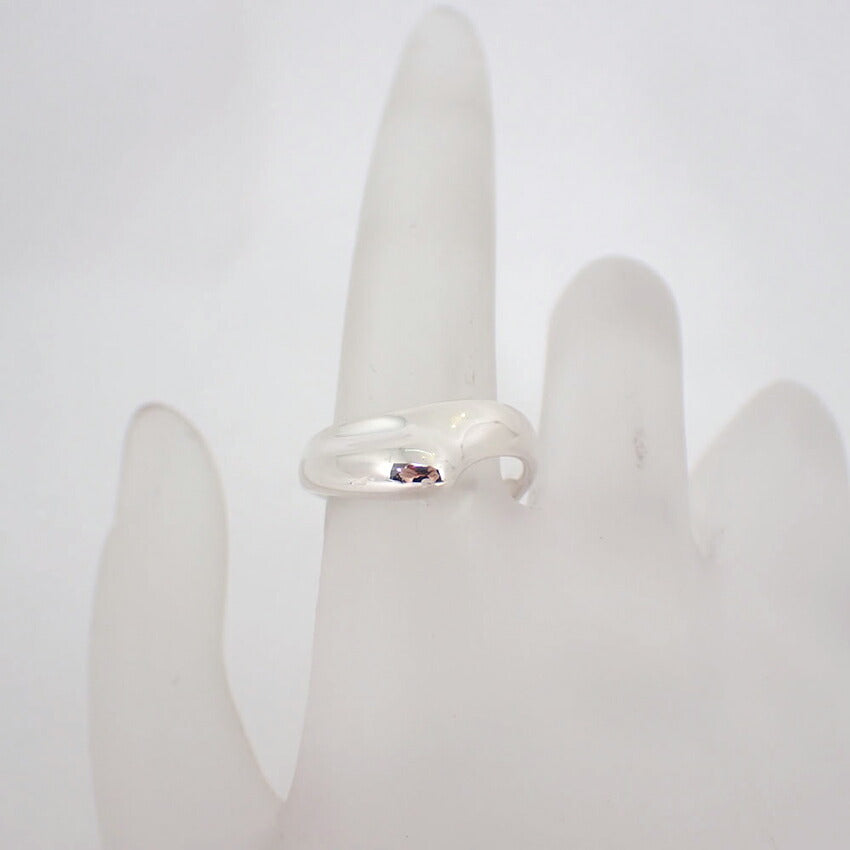 【中古】TIFFANY/ティファニー 925 カーブドウェーブ ハート リング /10号/j258-10