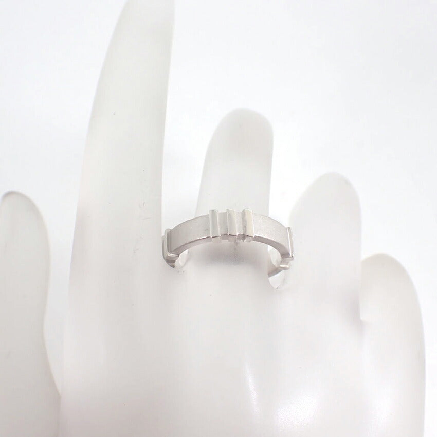 【中古】TIFFANY/ティファニー 925 アトラス リング /11号/j258-4