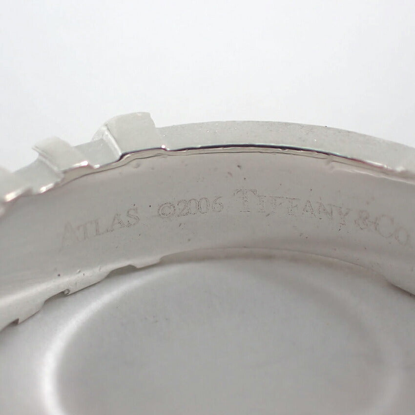 【中古】TIFFANY/ティファニー 925 アトラス リング /11号/j258-4