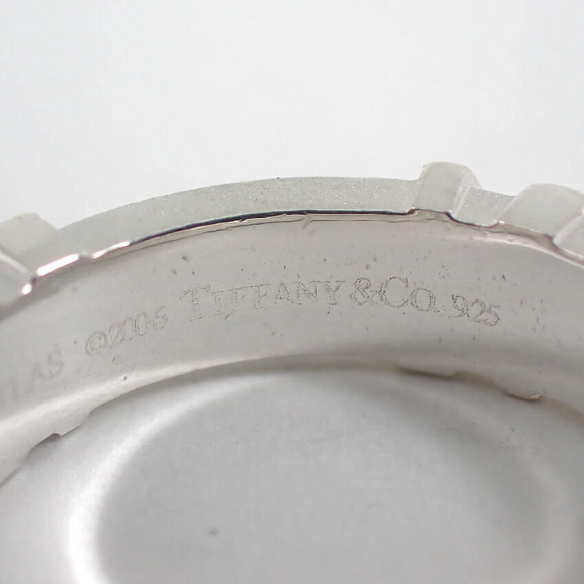 【中古】TIFFANY/ティファニー 925 アトラス リング /11号/j258-4