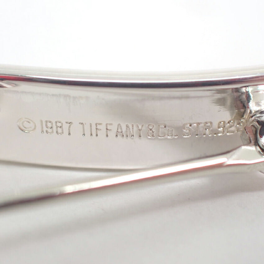 【中古】TIFFANY/ティファニー 925 リボン ブローチ/j258-5