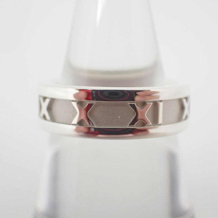 【中古】TIFFANY/ティファニー 925 アトラス リング /13号/j258-6